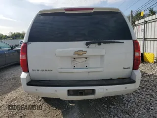 2007 Chevrolet Suburban LTZ with VIN 1GNFK16377J298439, listed as a Copart auction lot 55243665 with 270,387 mi miles and Salvage title. Bid and sale history available at DreamBid. Image 6.