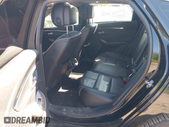 2014 Chevrolet Impala LTZ with VIN 1G1155S30EU121744, listed as a IAAI auction lot 41990517 with 140,573 mi miles and . Bid and sale history available at DreamBid. Image 8.