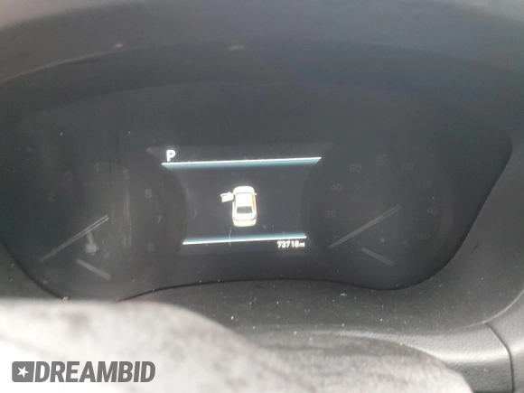 2018 Genesis G80 3.3T Sport with VIN KMHGN4JB3JU248921, listed as a Copart auction lot 71305654 with 73,718 mi miles and Salvage Title. Bid and sale history available at carsss.com. Image 9.