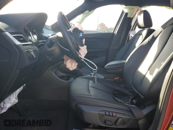 2019 BMW X1 sDrive28i with VIN WBXHU7C50K3H46236, listed as a Copart auction lot 45742165 with 102,335 mi miles and Salvage Title. Bid and sale history available at carsss.com. Image 7.