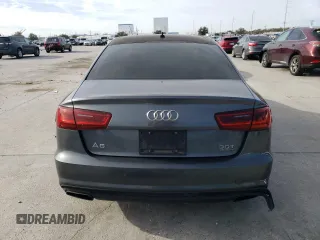 2017 Audi A6 Competition Prestige with VIN WAUF3AFC5HN052910, listed as a Copart auction lot 61927874 with 104,655 mi miles and Salvage Title. Bid and sale history available at carsss.com. Image 6.