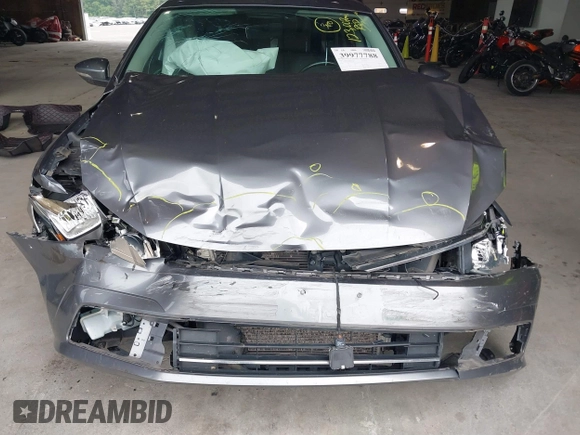 2016 Volkswagen Passat 1.8T SE with VIN 1VWBT7A35GC011129, listed as a IAAI auction lot 39977788 with 123,007 mi miles. Bid and sale history available at carsss.com. Image 6.