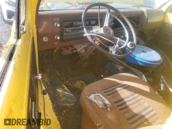 1974 Ford Econoline Cargo with VIN E24GHV40348, listed as a Copart auction lot 78086984 with 97,011 mi miles and Non Repairable. Bid and sale history available at DreamBid. Image 8.