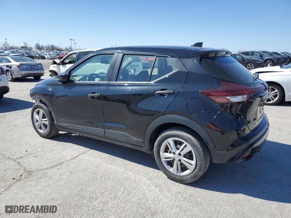 2021 Nissan Kicks S with VIN 3N1CP5BV6ML464470, listed as a Copart auction lot 49110715 with 83,828 mi miles and Salvage Title. Bid and sale history available at carsss.com. Image 2.