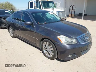 2010 Infiniti M with VIN JN1CY0AP0AM911640, listed as a IAAI auction lot 41549869 with 153,445 mi miles. Bid and sale history available at carsss.com. Image 1.