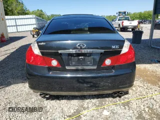 2006 Infiniti M with VIN JNKAY01E56M110629, listed as a Copart auction lot 52553285 with Not Provided miles and Clean Title. Bid and sale history available at carsss.com. Image 6.