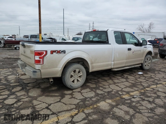 2020 Ford F-150 XL with VIN 1FTEX1E52LKD00983, listed as a Copart auction lot 85206804 with Not provided miles and Clean title. Bid and sale history available at DreamBid. Image 3.
