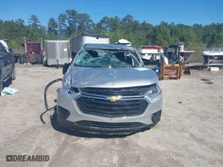 2020 Chevrolet Traverse LS with VIN 1GNERFKW9LJ213423, listed as a IAAI auction lot 41552511 with 83,757 mi miles. Bid and sale history available at carsss.com. Image 11.