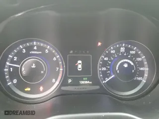 2015 Hyundai Azera with VIN KMHFG4JGXFA469152, listed as a Copart auction lot 43204565 with 139,384 mi miles and Salvage Title. Bid and sale history available at carsss.com. Image 9.
