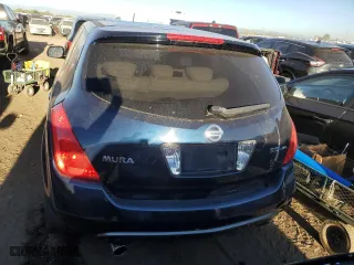 2003 Nissan Murano SE with VIN JN8AZ08W33W228261, listed as a Copart auction lot 72967364 with 219,050 mi miles and Salvage Title. Bid and sale history available at carsss.com. Image 6.