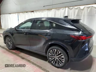 2023 Lexus RX with VIN 2T2BBMCA5PC021520, listed as a Copart auction lot 87706275 with 15,482 mi miles and Salvage Title. Bid and sale history available at carsss.com. Image 2.