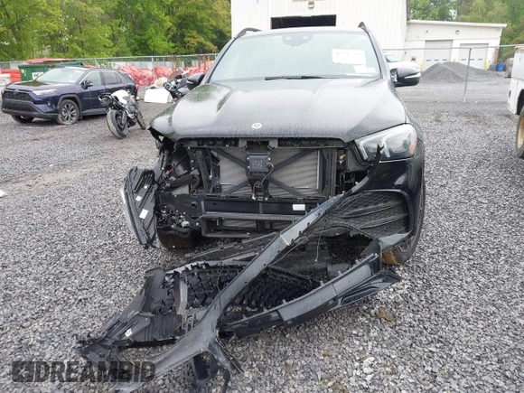2021 Mercedes-Benz GLE 53 AMG with VIN 4JGFB6BBXMA531465, listed as a IAAI auction lot 42295588 with 46,509 mi miles and . Bid and sale history available at DreamBid. Image 12.