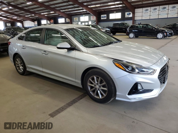 2018 Hyundai Sonata SE z VIN 5NPE24AF6JH604540, wystawiony jako Copart lot #55206425 z przebiegiem 110 565 mil mil oraz Szkoda całkowita • Salvage title. Historia ofert i sprzedaży dostępna na DreamBid. Obrazek 4.