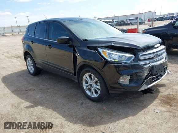 2019 Ford Escape SE z VIN 1FMCU9GDXKUB78598, wystawiony jako IAAI lot #41930913 z przebiegiem 111 284 mil mil oraz . Historia ofert i sprzedaży dostępna na DreamBid. Obrazek 1.