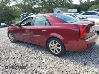 2007 Cadillac CTS with VIN 1G6DP577X70127266, listed as a Copart auction lot 52391034 with 144,226 mi miles and Salvage Title. Bid and sale history available at carsss.com. Image 2.