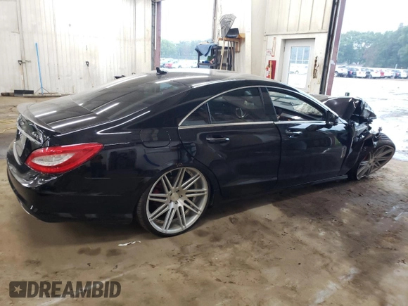 2012 Mercedes-Benz CLS-Class CLS 550 with VIN WDDLJ9BB5CA029849, listed as a Copart auction lot 65968884 with 103,615 mi miles and Salvage Title. Bid and sale history available at carsss.com. Image 3.