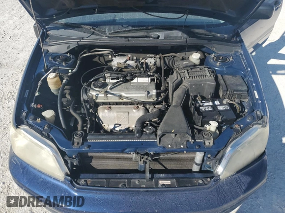 2003 Mitsubishi Lancer ES with VIN JA3AJ26E13U009608, listed as a Copart auction lot 44187705 with 139,719 mi miles and Salvage Title. Bid and sale history available at carsss.com. Image 12.