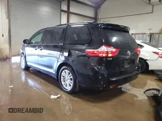 2016 Toyota Sienna XLE with VIN 5TDYK3DC6GS761982, listed as a Copart auction lot 50348425 with 78,532 mi miles and Salvage Title. Bid and sale history available at carsss.com. Image 2.