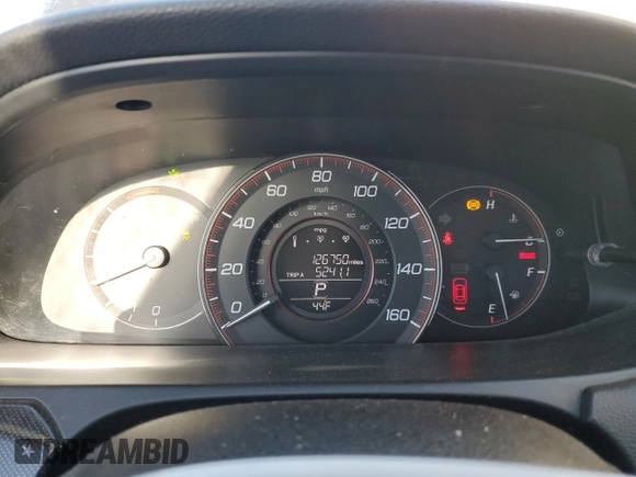 2014 Honda Accord Sport with VIN 1HGCR2F50EA089363, listed as a Copart auction lot 82417544 with 126,750 mi miles and Salvage Title. Bid and sale history available at DreamBid. Image 9.