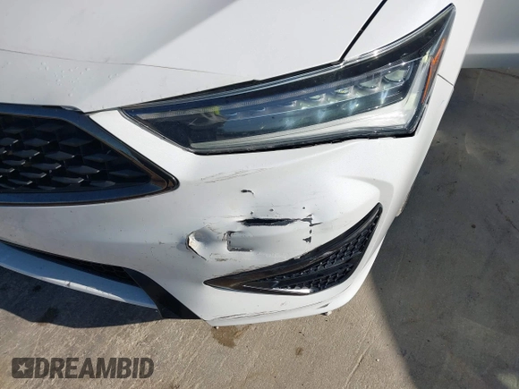 2022 Acura ILX Premium with VIN 19UDE2F86NA008912, listed as a IAAI auction lot 42567120 with 68,744 mi miles and . Bid and sale history available at DreamBid. Image 6.