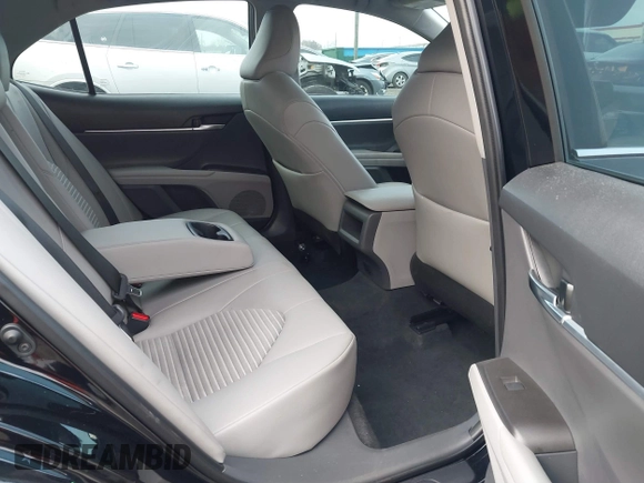 2022 Toyota Camry SE with VIN 4T1G11AK4NU640970, listed as a IAAI auction lot 41124147 with 33,472 mi miles and . Bid and sale history available at DreamBid. Image 8.