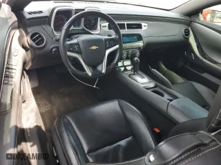2012 Chevrolet Camaro 2LT with VIN 2G1FC3D31C9118374, listed as a Copart auction lot 43202745 with 101,461 mi miles and Salvage Title. Bid and sale history available at carsss.com. Image 8.