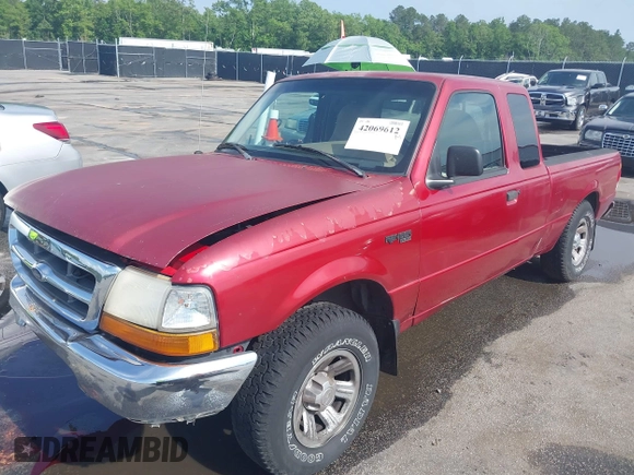 1999 Ford Ranger XL z VIN 1FTYR14V5XPB58971, wystawiony jako IAAI lot #42069612 z przebiegiem 264 037 mil mil oraz . Historia ofert i sprzedaży dostępna na DreamBid. Obrazek 17.