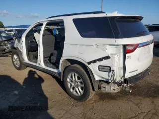 2019 Chevrolet Traverse LT Cloth with VIN 1GNERGKW5KJ294831, listed as a Copart auction lot 66363364 with Not Provided miles and Non Repairable. Bid and sale history available at carsss.com. Image 2.