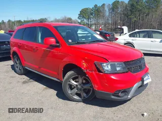 2017 Dodge Journey Crossroad Plus with VIN 3C4PDDGG6HT623392, listed as a IAAI auction lot 41757888 with 122,751 mi miles and . Bid and sale history available at DreamBid. Image 1.