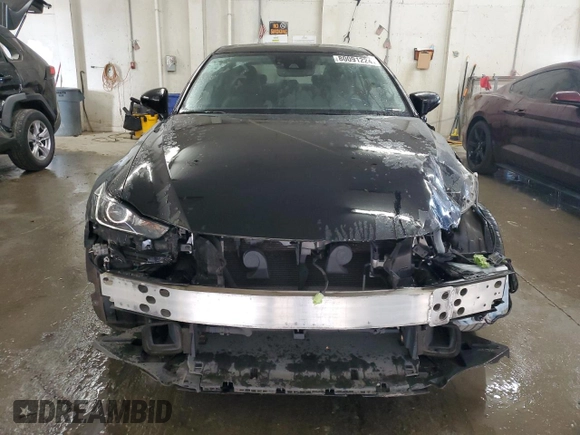 2020 Lexus IS 300 with VIN JTHDA1D2XL5107157, listed as a Copart auction lot 80091224 with 64,545 mi miles and Salvage title. Bid and sale history available at DreamBid. Image 5.