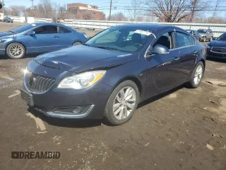 2014 Buick Regal Premium I with VIN 2G4GP5EX3E9238513, listed as a Copart auction lot 51987775 with 165,449 mi miles and Salvage Title. Bid and sale history available at DreamBid. Image 1.