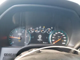 2019 GMC Sierra 2500HD Denali with VIN 1GT12SEY7KF221166, listed as a Copart auction lot 45409695 with 76,837 mi miles and Salvage Title. Bid and sale history available at carsss.com. Image 9.