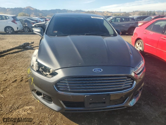 2015 Ford Fusion Energi Titanium with VIN 3FA6P0SUXFR214059, listed as a Copart auction lot 80802444 with 109,999 mi miles and Salvage Title. Bid and sale history available at carsss.com. Image 5.
