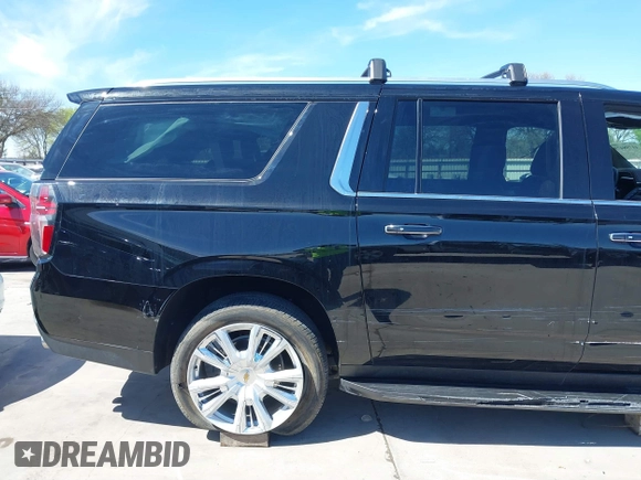 2024 Chevrolet Suburban High Country with VIN 1GNSKGKL7RR150268, listed as a IAAI auction lot 41798479 with 13,339 mi miles and . Bid and sale history available at DreamBid. Image 19.