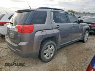 2010 GMC Terrain SLE-2 with VIN 2CTALDEW0A6239335, listed as a Copart auction lot 48861855 with 176,858 mi miles and Salvage Title. Bid and sale history available at carsss.com. Image 3.