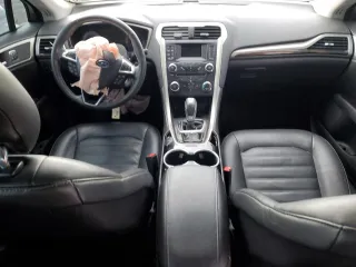 2015 Ford Fusion SE with VIN 3FA6P0H96FR125852, listed as a Copart auction lot 46859175 with 140,829 mi miles and Clean Title. Bid and sale history available at carsss.com. Image 8.