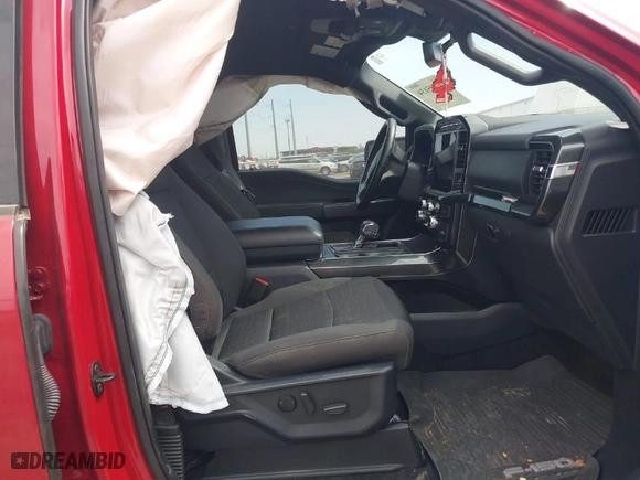 2022 Ford F-150 XL with VIN 1FTFW1E8XNKD38983, listed as a IAAI auction lot 41505134 with 67,843 mi miles. Bid and sale history available at carsss.com. Image 5.