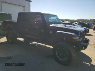 2021 Jeep Gladiator Rubicon с VIN 1C6JJTBM6ML522405, выставлен на аукционе Copart как лот 73880024 с пробегом Не указан миль и На запчасти • Non repairable. История ставок и продаж доступна на DreamBid. Изображение 4.