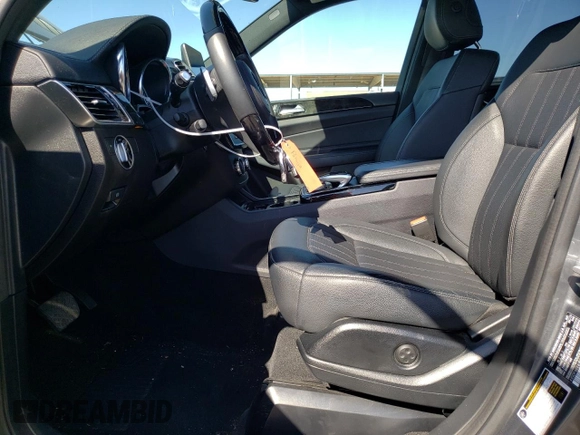 2018 Mercedes-Benz GLS with VIN 4JGDF6EE6JB033111, listed as a Copart auction lot 48130533 with 34,745 mi miles. Bid and sale history available at carsss.com. Image 7.