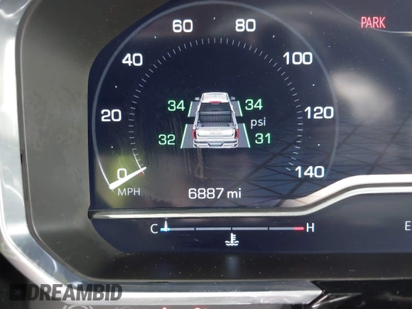 2024 GMC Sierra 1500 SLT с VIN 3GTPHDED1RG365158, выставлен на аукционе IAAI как лот 42175030 с пробегом 6 887 миль миль и . История ставок и продаж доступна на DreamBid. Изображение 15.