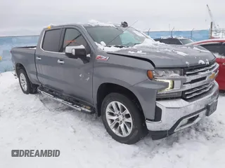 2021 Chevrolet Silverado 1500 LTZ with VIN 3GCUYGED9MG214517, listed as a IAAI auction lot 41296617 with 31,026 mi miles and . Bid and sale history available at DreamBid. Image 1.