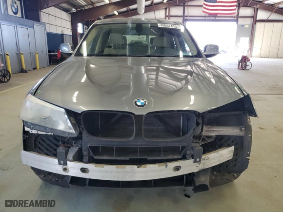2011 BMW X3 28i with VIN 5UXWX5C58BL702304, listed as a Copart auction lot 49067415 with 95,459 mi miles and Salvage Title. Bid and sale history available at carsss.com. Image 5.