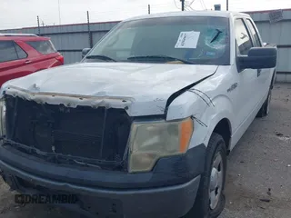 2009 Ford F-150 STX with VIN 1FTRX12W59KA47374, listed as a IAAI auction lot 41944557 with 194,066 mi miles and . Bid and sale history available at DreamBid. Image 17.