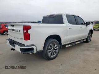 2021 Chevrolet Silverado 1500 RST with VIN 1GCPWDED7MZ122954, listed as a Copart auction lot 47548805 with 53,460 mi miles and Clean Title. Bid and sale history available at carsss.com. Image 3.