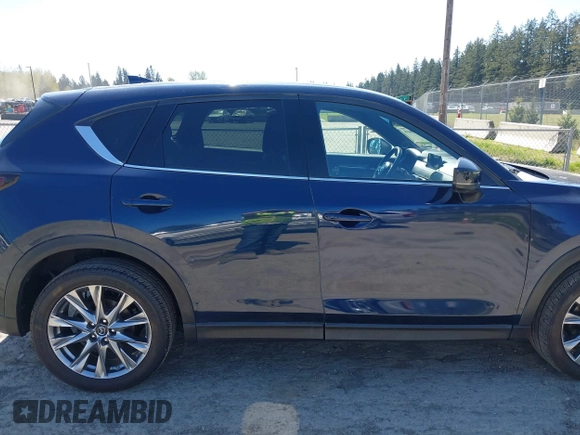2019 Mazda CX-5 Signature with VIN JM3KFBEY7K0589236, listed as a IAAI auction lot 42078418 with 86,959 mi miles. Bid and sale history available at carsss.com. Image 13.