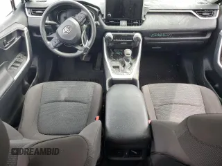 2023 Toyota RAV4 LE with VIN 2T3H1RFV3PC226824, listed as a Copart auction lot 60162695 with 87,043 mi miles and Salvage title. Bid and sale history available at DreamBid. Image 8.