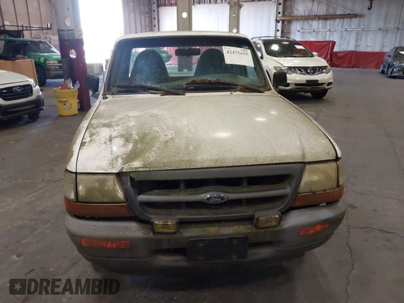 1999 Ford Ranger XL with VIN 1FTYR10C2XPB58611, listed as a IAAI auction lot 42475655 with 117,372 mi miles and . Bid and sale history available at DreamBid. Image 6.
