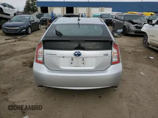 2012 Toyota Prius One with VIN JTDKN3DU6C5405196, listed as a Copart auction lot 52333565 with 112,584 mi miles and Clean Title. Bid and sale history available at carsss.com. Image 6.