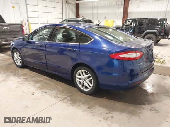 2015 Ford Fusion SE with VIN 3FA6P0H79FR265473, listed as a IAAI auction lot 41165720 with 101,451 mi miles and . Bid and sale history available at carsss.com. Image 3.