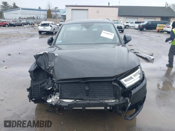 2018 Audi Q5 Premium Plus z VIN WA1BNAFY2J2151497, wystawiony jako IAAI lot #41688418 z przebiegiem 78 345 mil mil oraz . Historia ofert i sprzedaży dostępna na DreamBid. Obrazek 13.